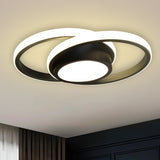 Upbeat Modern LED Ceiling Light