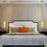 Vellum Onyx LED Pendant Ceiling Lights