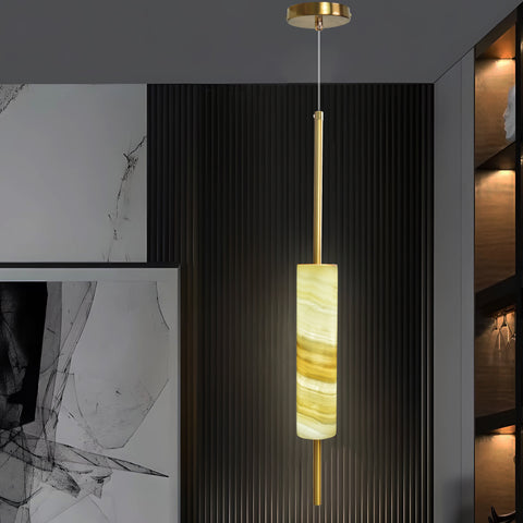 Vellum Onyx LED Pendant Ceiling Lights