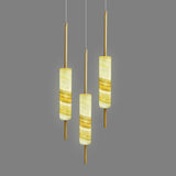Vellum Onyx LED Pendant Ceiling Lights