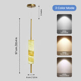 Vellum Onyx LED Pendant Ceiling Lights