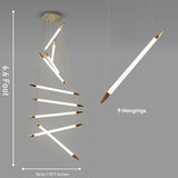 Verona Double Height Smart Modern LED Chandelier