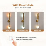 Victory Modern Indoor Wall Lamp