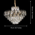 Vitus LED Smart Voice Assist Chandelier