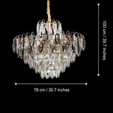 Vitus LED Smart Voice Assist Chandelier