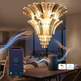 Francies Smart Voice LED Chandelier
