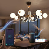 Augma Smart Voice Assist LED Chandelier