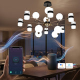 Blanca Smart Voice Assist LED Chandelier