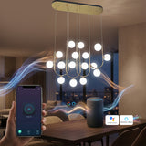 Terra Smart Voice LED Chandelier