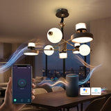 Yamine Smart Voice Assist LED Chandelier