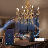Nodule Smart Voice LED Chandelier