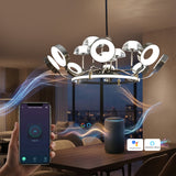 Teloss Smart Voice Assist LED Chandelier