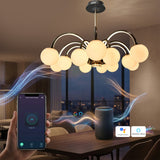 Halley Smart Voice Assist LED Chandelier