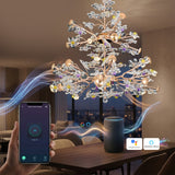 FloraLume Smart Voice LED Chandelier