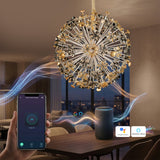 Astralic Smart Voice LED Chandelier