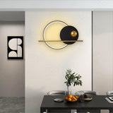 Lorin Ring LED Wall Lamp