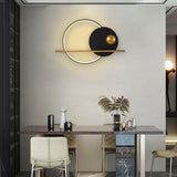 Lorin Ring LED Wall Lamp