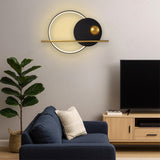 Lorin Ring LED Wall Lamp