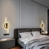 Hiron Golden Deer LED Wall Lamp
