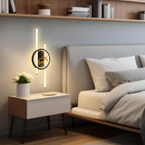 Hiron Golden Deer LED Wall Lamp