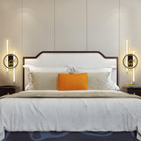Hiron Golden Deer LED Wall Lamp