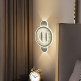 Ovlix Modern Acrylic LED Wall Light