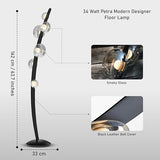 Petra Modern Floor Lamp