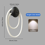 40 Watt Weeny Modern Braided LED DesignIndoor Wall Lamp