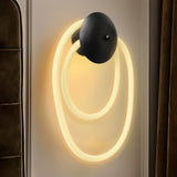 40 Watt Weeny Modern Braided LED DesignIndoor Wall Lamp