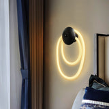 40 Watt Weeny Modern Braided LED DesignIndoor Wall Lamp