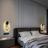 40 Watt Weeny Modern Braided LED DesignIndoor Wall Lamp