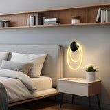 40 Watt Weeny Modern Braided LED DesignIndoor Wall Lamp