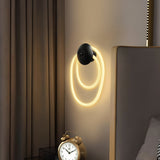 40 Watt Weeny Modern Braided LED DesignIndoor Wall Lamp
