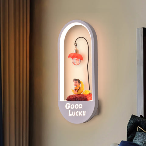 Welcome Modern Indoor Wall Lamp