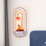 Welcome Modern Indoor Wall Lamp