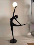 Ballet Lady Floor Lamp