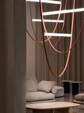 Edume LED Smart Voice Assist Chandelier