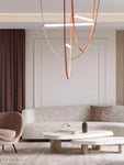 Edume LED Smart Voice Assist Chandelier