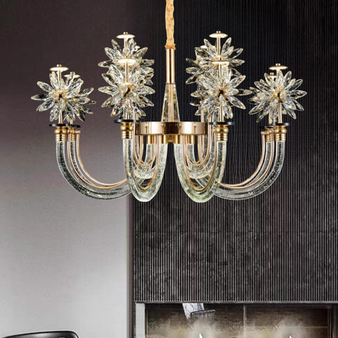 Earl LED Smart Voice Assist Chandelier