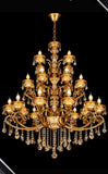 Novera Modern LED Chandelier | Premium Decorative Ceiling Light