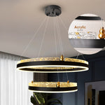 Willow Modern LED Chandelier