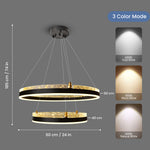 Willow Modern LED Chandelier