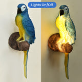 Zenvi Parrot Wall Lamp Decor