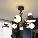 Yamine Smart Voice Assist LED Chandelier