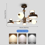 Yamine Smart Voice Assist LED Chandelier