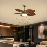 Zenith LED  Fan Chandelier