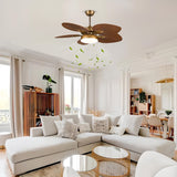 Zenith LED  Fan Chandelier