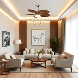 Zenith LED  Fan Chandelier