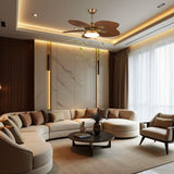 Zenith LED  Fan Chandelier