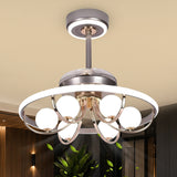 85 Watt Zita Modern Ceiling Fan Chandelier